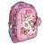 Sac à dos scolaire imprimé papillons life is sweet 43 cm Rose 1 - vertbaudet enfant 