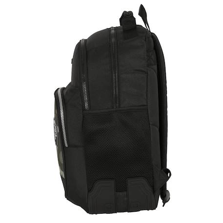 Sac à dos safta stone – 2 compartiments zippés 42 x 32 x 15 cm Noir 2 - vertbaudet enfant 