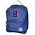 Sac à dos harry potter poudlard avec 2 compartiments 42 cm Bleu / bordeaux 1 - vertbaudet enfant 
