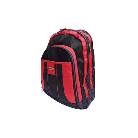 Sac à dos garçon 44 x 30 x 14 cm eastwick collection bicolore Noir / rouge 1 - vertbaudet enfant 
