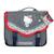 Hello kitty - cartable scolaire 38 cm kiss kiss - gris/rouge - 2 compartiments - primaire Gris 2 - vertbaudet enfant 
