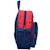 Sac à dos enfant spider-man web warriors 30 cm 2 poches zippées Noir / bleu / marine / bleu 2 - vertbaudet enfant 