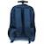 Cartable à roulettes garçon imprimé league of legends yasuo textile Bleu marine 2 - vertbaudet enfant 