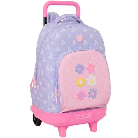 Sac à dos à roulettes blackfit8 smile 45 cm trolley haut de gamme Multicolore 1 - vertbaudet enfant 