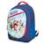Sac à dos one piece 3 compartiments 1 poche avant 23 l - la plume dorée Bleu 1 - vertbaudet enfant 