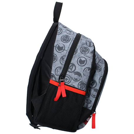 Sac à dos enfant garçon avengers marvel personnages captain america et hulk - 35 cm Gris / noir 4 - vertbaudet enfant 