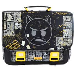 Cartable scolaire emoji devil idéal école primaire 41 cm  - vertbaudet enfant