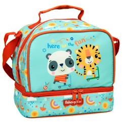 Sac gouter animaux fisher price 21 cm - sac déjeuner  - vertbaudet enfant