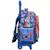 Sac à dos à roulettes enfant fille - stitch - disney Multicolore 3 - vertbaudet enfant 