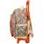 Sac à dos à roulettes bambi disney 30 cm trolley maternelle Multicolore 3 - vertbaudet enfant 