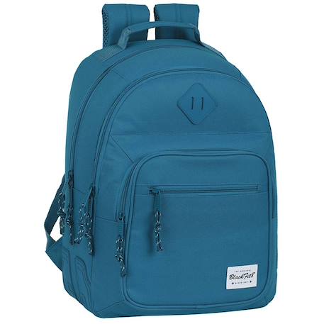 Sac à dos scolaire blackfit8 original 2 compartiments 42 cm Bleu 1 - vertbaudet enfant 