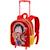 Sac à dos à roulettes maternelle one piece luffy 3d - 34 cm Multicolore 1 - vertbaudet enfant 