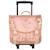 Cartable trolley scolaire galop imprimé chevaux stalla bianca 38 cm Rose pâle 2 - vertbaudet enfant 