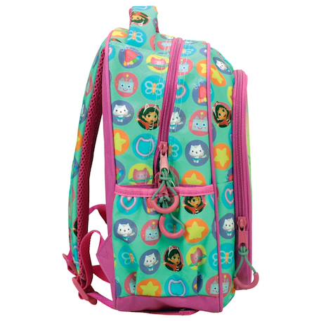 Sac à dos maternelle fille tissu synthétique Multicolore 2 - vertbaudet enfant 