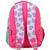 Sac à dos barbie coeur avec poches latérales pour la maternelle 30 cm Rose 2 - vertbaudet enfant 