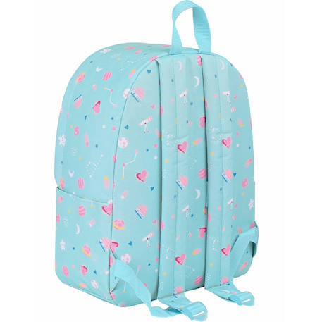 Sac à dos scolaire cmp motif espace polyester Bleu / vert / clair / bleu 3 - vertbaudet enfant 
