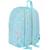 Sac à dos scolaire cmp motif espace polyester Bleu / vert / clair / bleu 3 - vertbaudet enfant 