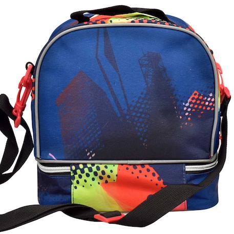 Sac goûter spiderman marvel 21 cm - sac déjeuner Multicolore 3 - vertbaudet enfant 