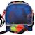 Sac goûter spiderman marvel 21 cm - sac déjeuner Multicolore 3 - vertbaudet enfant 