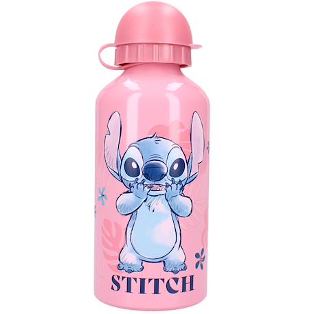 Garçon-Accessoires-Cartable, trousse-Gourde stitch en aluminium 500 ml
