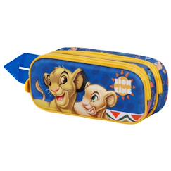 Trousse roi lion nala 3d 22 cm - 2 cpt  - vertbaudet enfant