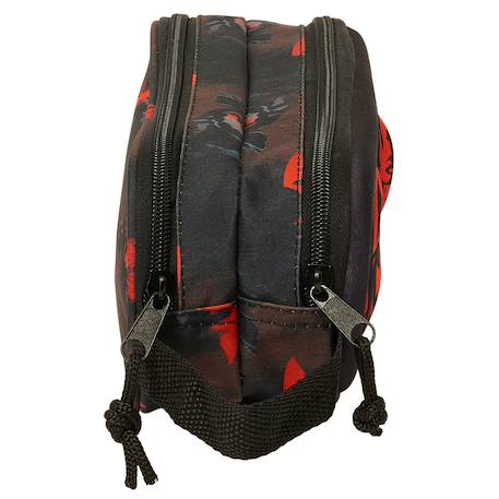 Trousse batman 3d 21 cm - 2 cpt Multicolore 2 - vertbaudet enfant 