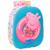 Sac à dos maternelle fille peppa pig effet 3d mousse pool party Multicolore 1 - vertbaudet enfant 
