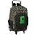 Sac à dos à roulettes minecraft creeper 45 cm trolley haut de gamme Multicolore 1 - vertbaudet enfant 