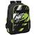 Sac à dos à roulettes nerf get ready 2 compartiments Noir / bleu / marine / noir 1 - vertbaudet enfant 
