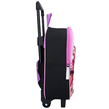 Sac à dos à roulettes monster high the boo crew 3d 32 cm - maternelle Multicolore 3 - vertbaudet enfant 