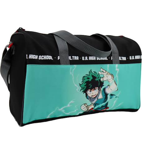 Sac de sport enfant garçon my hero academia personnage deku 37 cm Blanc / vert / noir 1 - vertbaudet enfant 