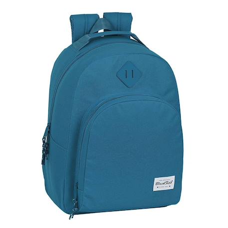 Sac à dos fille blackfit8 egeo en textile imperméable, léger et résistant 42 cm Bleu 1 - vertbaudet enfant 