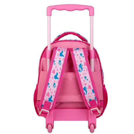 Sac chariot enfant avec poignée extensible la petite sirène – 2 compartiments Rose 2 - vertbaudet enfant 