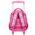 Sac chariot enfant avec poignée extensible la petite sirène – 2 compartiments Rose 2 - vertbaudet enfant 