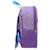Sac à dos maternelle imprimé elsa la reine des neiges Blanc / violet / bleu 4 - vertbaudet enfant 