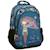 Sac à dos scolaire ovale sea mermaid 48 x 30 x 28 cm - back me up Noir / bleu / marine / bleu 1 - vertbaudet enfant 
