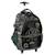 Sac à dos à roulettes air force flying academy 48 cm - cartable trolley Multicolore 1 - vertbaudet enfant 