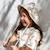 Chapeau anti-uv réversible 1 à 3 ans Beige+Orange 4 - vertbaudet enfant 