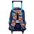Sac à dos chariot 45 cm nba all star – 3 compartiments zippés Bleu / orange / clair / bleu 2 - vertbaudet enfant 