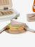 Appareil gaufres croque-monsieur en bois FSC® écru 4 - vertbaudet enfant 