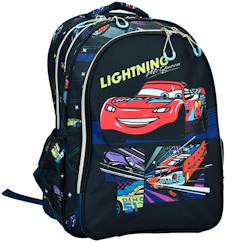 -Sac à dos garçon cars lightning flash mcqueen 43 cm