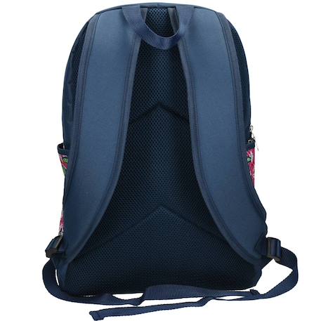 Sac à dos imprimé smiley world 42 cm Rose/bleu/vert 2 - vertbaudet enfant 