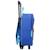 Sac à roulettes maternelle garçon pat patrouille rescue pup 32 cm - trolley enfant Bleu / multicolore 4 - vertbaudet enfant 