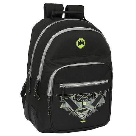 Garçon-Accessoires-Cartable, trousse-Cartable polyester game over batman