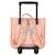 Cartable trolley scolaire galop imprimé chevaux stalla bianca 38 cm Rose pâle 3 - vertbaudet enfant 