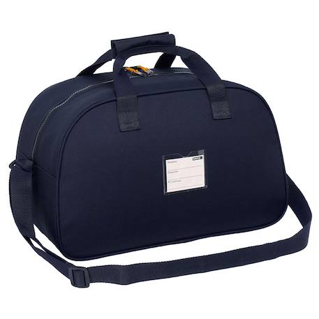 Sac de sport enfant real madrid 22l – 2 poches zippées Gris+Noir / bordeaux / bleu 6 - vertbaudet enfant 
