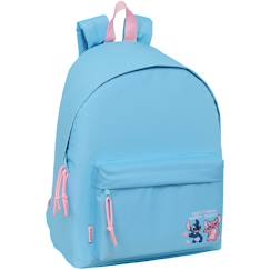 -Sac à dos fille stitch et angel "dont worry beach happy" 42 cm