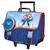 Cartable trolley scolaire super mario polyester 41 cm 2 compartiments Bleu / rouge 3 - vertbaudet enfant 