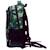 Sac à dos camouflage armée 45 cm à 2 compartiments zippés Vert foncé 4 - vertbaudet enfant 