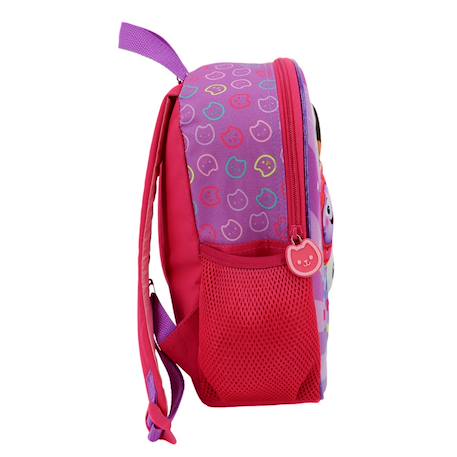 Sac à dos maternelle gabby et la maison magique avec ses personnages emblématiques 36 cm Bleu / rouge 4 - vertbaudet enfant 